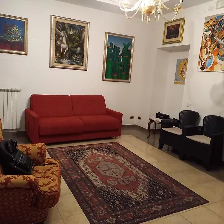 Deluxe Centrale, Apartmán Gaeta
